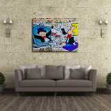 Monopoly HD Canvas Print Home Decor Paintings Wall Art Pictures