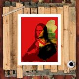 Mona Lisa HD Canvas Print Home Decor Paintings Wall Art Pictures