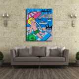 Monopoly HD Canvas Print Home Decor Paintings Wall Art Pictures