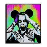 Clown Joker HD Canvas Print Home Decor Paintings Wall Art Pictures