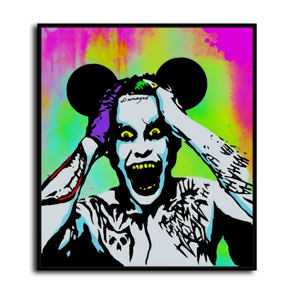 Clown Joker HD Canvas Print Home Decor Paintings Wall Art Pictures