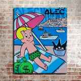 Monopoly HD Canvas Print Home Decor Paintings Wall Art Pictures