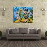 Monopoly HD Canvas Print Home Decor Paintings Wall Art Pictures