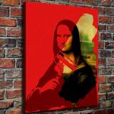 Mona Lisa HD Canvas Print Home Decor Paintings Wall Art Pictures