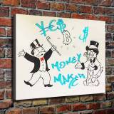 Monopoly HD Canvas Print Home Decor Paintings Wall Art Pictures