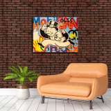 Monopoly HD Canvas Print Home Decor Paintings Wall Art Pictures