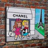 Chanel HD Canvas Print Home Decor Paintings Wall Art Pictures