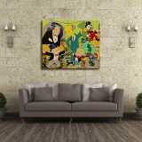 Monopoly HD Canvas Print Home Decor Paintings Wall Art Pictures