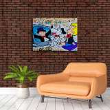 Monopoly HD Canvas Print Home Decor Paintings Wall Art Pictures