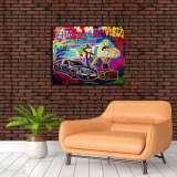 Monopoly HD Canvas Print Home Decor Paintings Wall Art Pictures