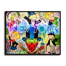 Monopoly HD Canvas Print Home Decor Paintings Wall Art Pictures