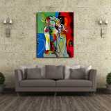 Character abstraction HD Canvas Print Home Decor Paintings Wall Art Pictures