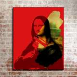 Mona Lisa HD Canvas Print Home Decor Paintings Wall Art Pictures