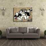 Monopoly HD Canvas Print Home Decor Paintings Wall Art Pictures