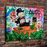 Monopoly HD Canvas Print Home Decor Paintings Wall Art Pictures