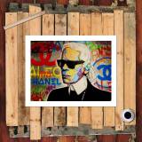 Karl Lagerfeld HD Canvas Print Home Decor Paintings Wall Art Pictures