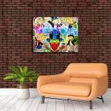 Monopoly HD Canvas Print Home Decor Paintings Wall Art Pictures