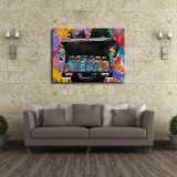 Banknote HD Canvas Print Home Decor Paintings Wall Art Pictures