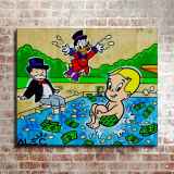 Monopoly HD Canvas Print Home Decor Paintings Wall Art Pictures