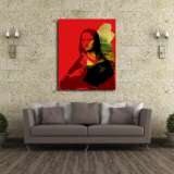 Mona Lisa HD Canvas Print Home Decor Paintings Wall Art Pictures