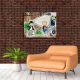 Monopoly HD Canvas Print Home Decor Paintings Wall Art Pictures