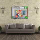 Monopoly HD Canvas Print Home Decor Paintings Wall Art Pictures