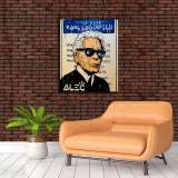 Karl Lagerfeld HD Canvas Print Home Decor Paintings Wall Art Pictures