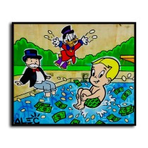 Monopoly HD Canvas Print Home Decor Paintings Wall Art Pictures