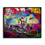 Monopoly HD Canvas Print Home Decor Paintings Wall Art Pictures