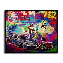 Monopoly HD Canvas Print Home Decor Paintings Wall Art Pictures