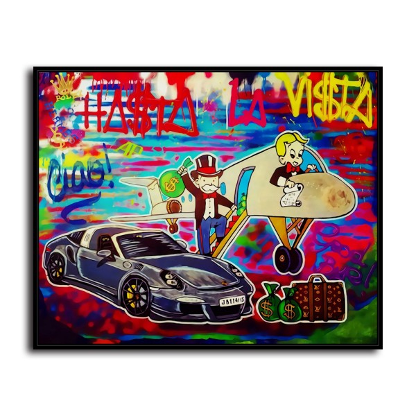 Monopoly HD Canvas Print Home Decor Paintings Wall Art Pictures