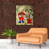 Scrooge McDuck HD Canvas Print Home Decor Paintings Wall Art Pictures