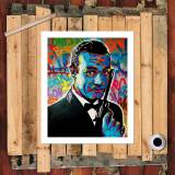 Agent HD Canvas Print Home Decor Paintings Wall Art Pictures