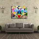 Monopoly HD Canvas Print Home Decor Paintings Wall Art Pictures