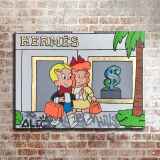 Monopoly HD Canvas Print Home Decor Paintings Wall Art Pictures