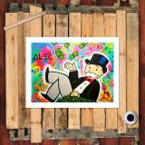 Monopoly HD Canvas Print Home Decor Paintings Wall Art Pictures