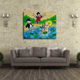 Monopoly HD Canvas Print Home Decor Paintings Wall Art Pictures