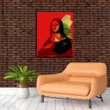 Mona Lisa HD Canvas Print Home Decor Paintings Wall Art Pictures