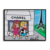 Chanel HD Canvas Print Home Decor Paintings Wall Art Pictures