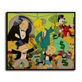 Monopoly HD Canvas Print Home Decor Paintings Wall Art Pictures