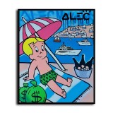 Monopoly HD Canvas Print Home Decor Paintings Wall Art Pictures