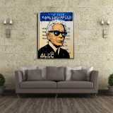 Karl Lagerfeld HD Canvas Print Home Decor Paintings Wall Art Pictures