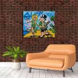 Monopoly HD Canvas Print Home Decor Paintings Wall Art Pictures