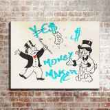 Monopoly HD Canvas Print Home Decor Paintings Wall Art Pictures