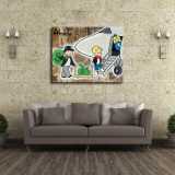 Monopoly HD Canvas Print Home Decor Paintings Wall Art Pictures