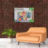 Monopoly HD Canvas Print Home Decor Paintings Wall Art Pictures