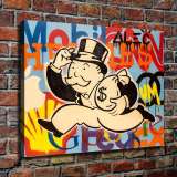 Monopoly HD Canvas Print Home Decor Paintings Wall Art Pictures