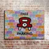 Car HD Canvas Print Home Decor Paintings Wall Art Pictures