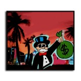 Monopoly HD Canvas Print Home Decor Paintings Wall Art Pictures