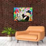 Monopoly HD Canvas Print Home Decor Paintings Wall Art Pictures